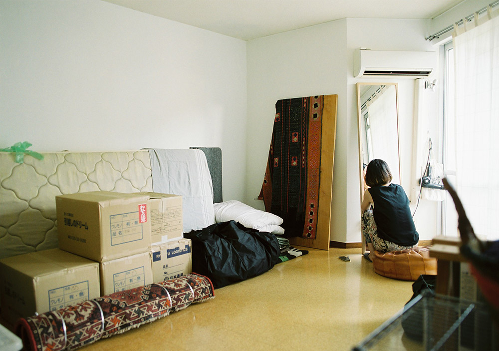 moving days in READAN DEAT（広島）